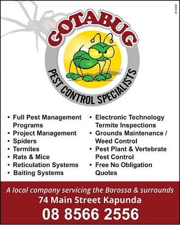banner image for Gotabug - Pest Control Specialists