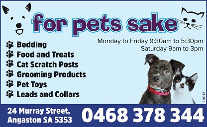 banner image for For Pets Sake
