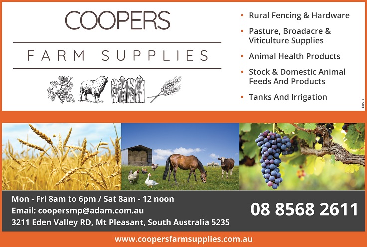 banner image for Coopers Of Mount Pleasant Farm Supplies