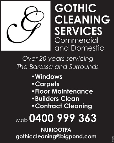 banner image for Gothic Cleaning Services