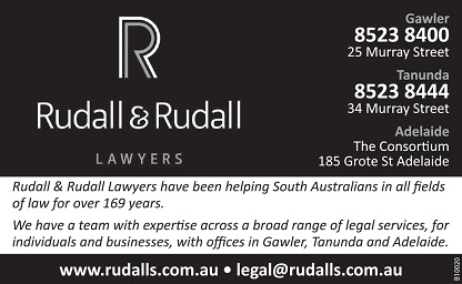 banner image for Rudall & Rudall Lawyers
