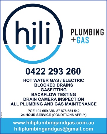 banner image for Hili Plumbing & Gas