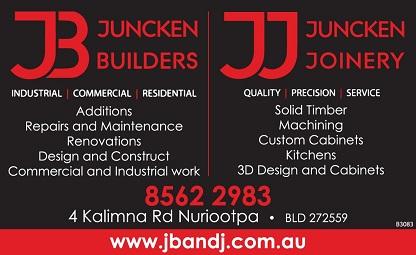 banner image for Juncken Builders & Juncken Joinery