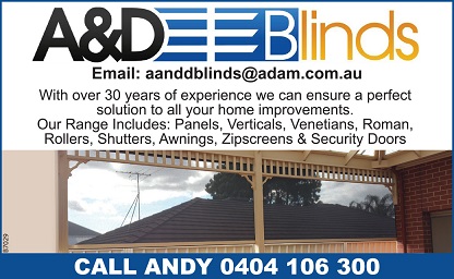 banner image for A & D Blinds
