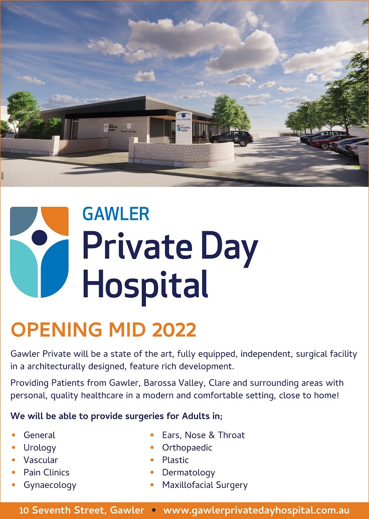 banner image for Gawler Private Day Hospital