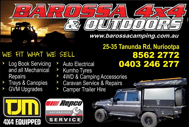 banner image for Barossa 4x4 & Outdoors