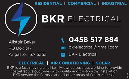 banner image for BKR Electrical